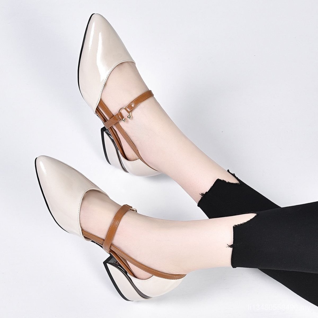 High heels women' Summer  2022New Pointed    fashion sandals