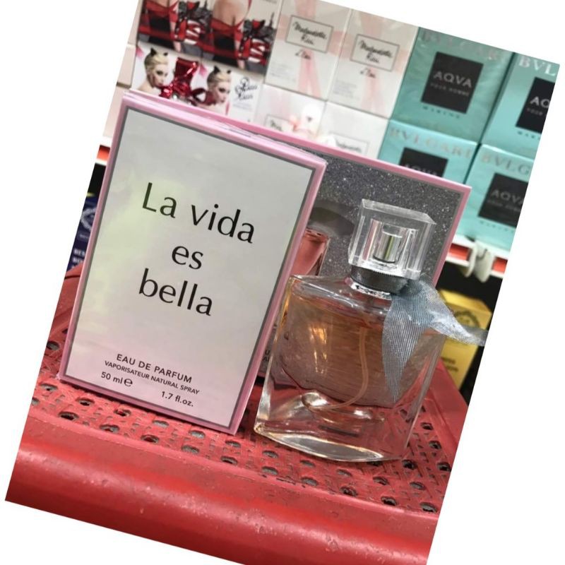 la vida es bella parfum