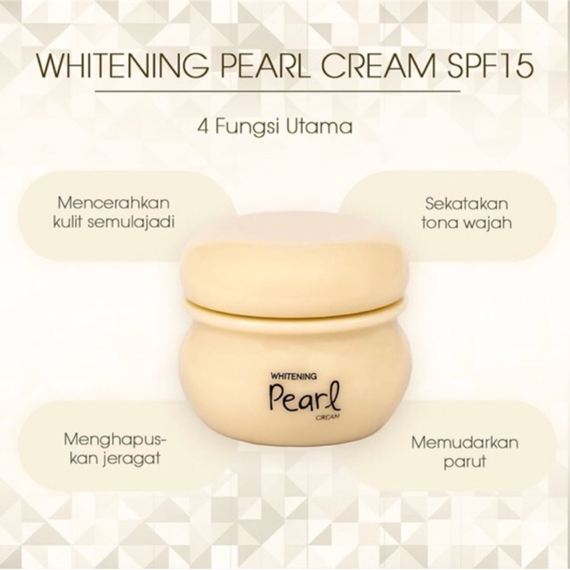 Image result for sendayu tinggi pearl cream