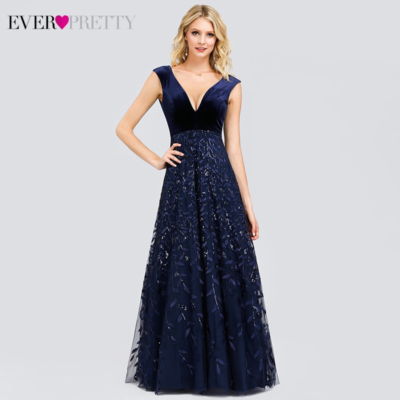 navy blue dress party