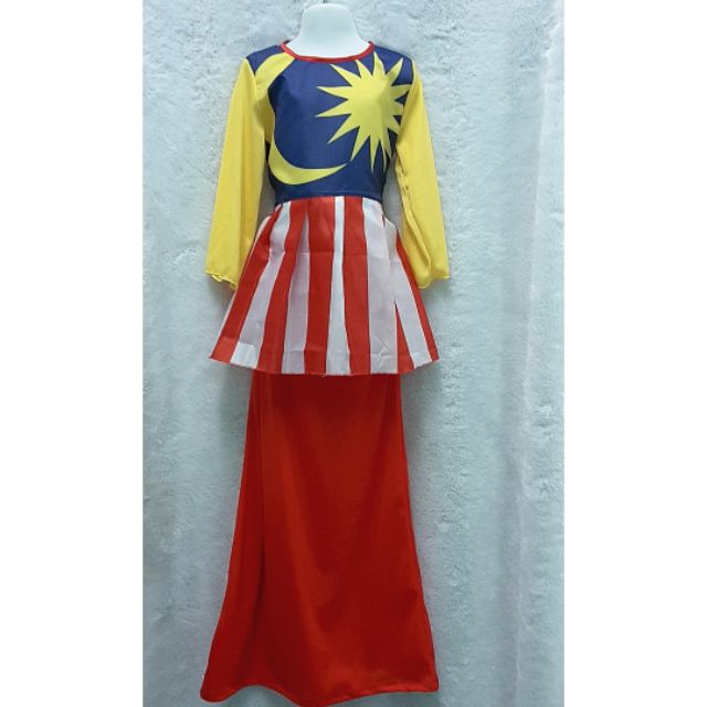 Baju bendera malaysia  Shopee Malaysia