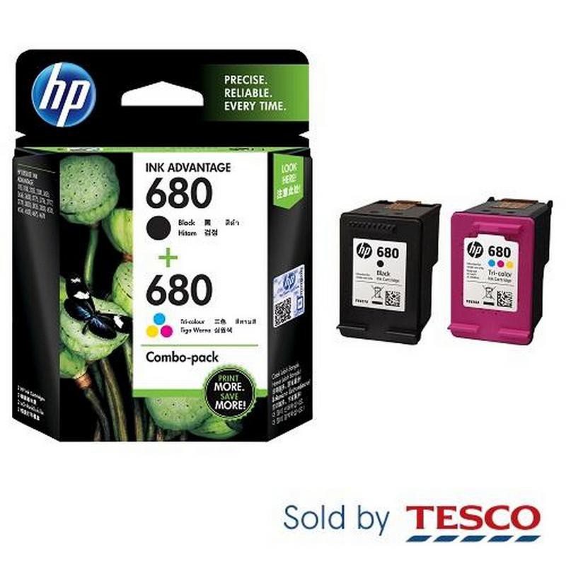 tesco hp ink