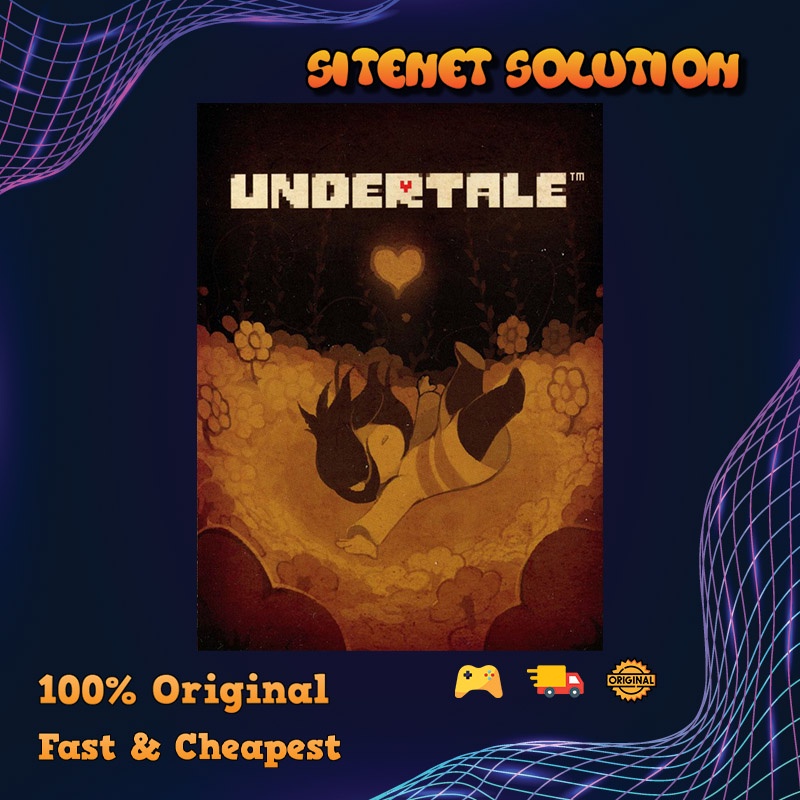 Undertale PC Digital Download Offline Shopee Malaysia   40857efdbfa626c805f297b6ad394e45