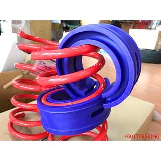 Perodua Viva OEM Rear C-Type Car Shock Absorber Spring 