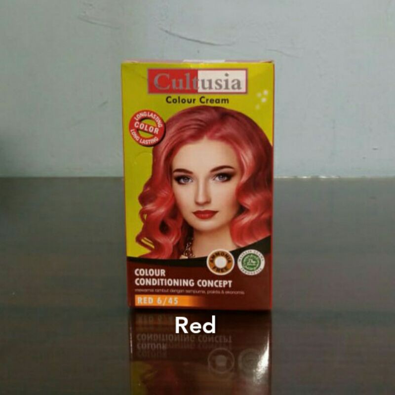 Cultusia Color Cream 30 ml Long Lasting / Hair Dye | Shopee Malaysia