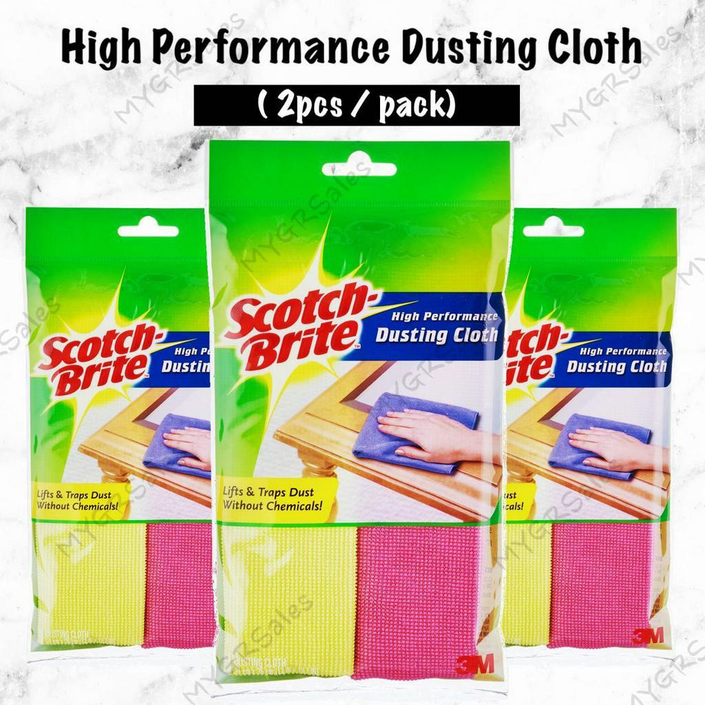 3M Scotch Brite Microfiber Dusting Cloth [Ready Stock] Shopee Malaysia