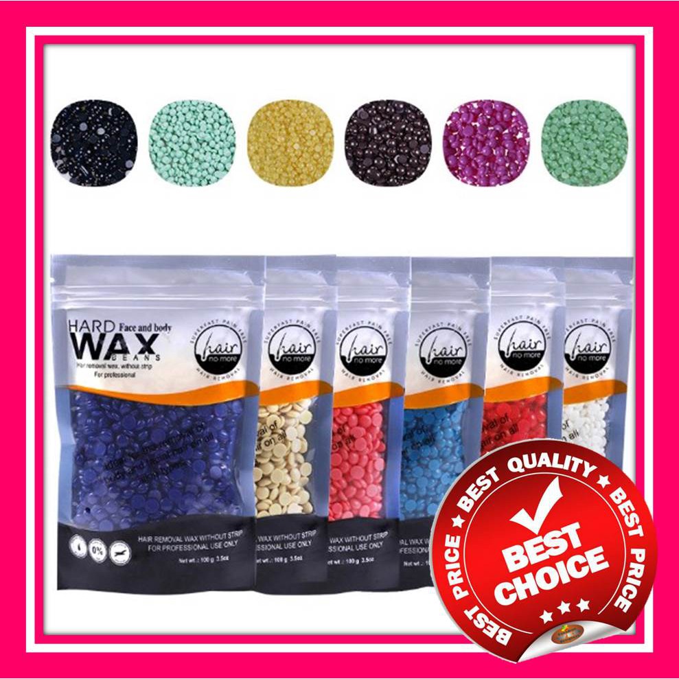 Buy Hard Wax Beans Beads Body Hair Removal 2 Wooden Stick Brazillian Wax No Strip Hot Film Remove Hair Face Seetracker Malaysia