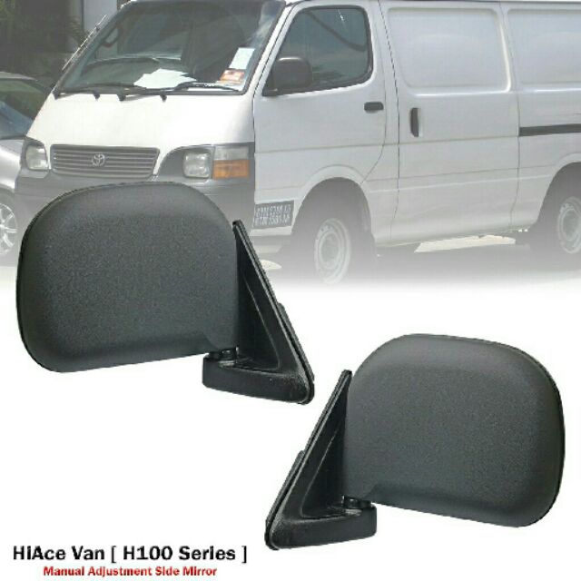 TOYOTA HIACE VAN LH 112 113 SIDE MIRROR (MANUAL) Shopee Malaysia
