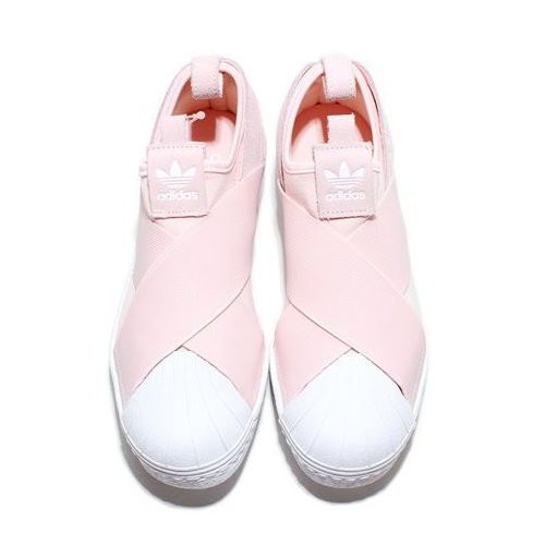 original superstar slip on rouge