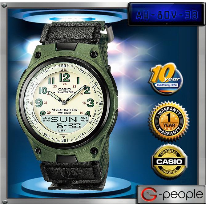 casio aw 80 v