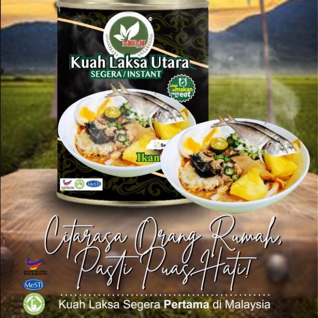 Kuah Asam Laksa Segera Shopee Malaysia