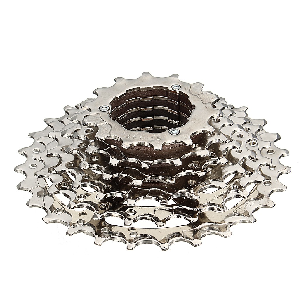 7 speed bike cassette