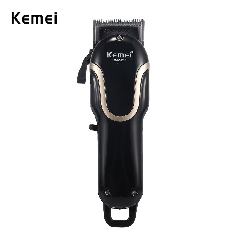 Kemei Professional Fade Hair Clipper for Men Barbershop Styling Tools KM-3701