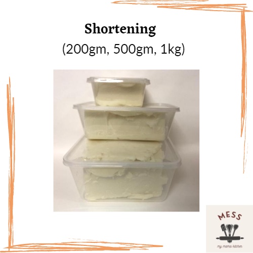 Shortening / Lemak Sayuran (200gm, 500gm, 1kg) Shopee Malaysia