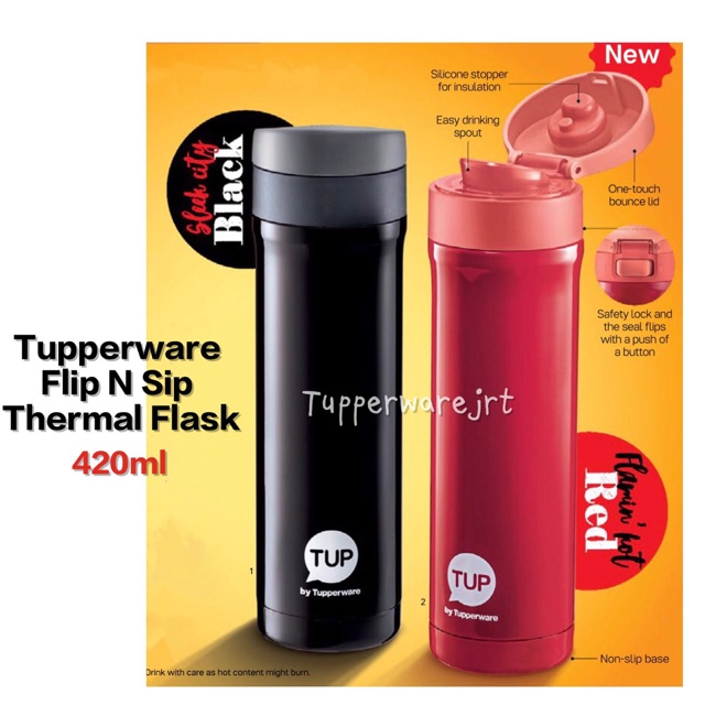 tupperware thermal flask