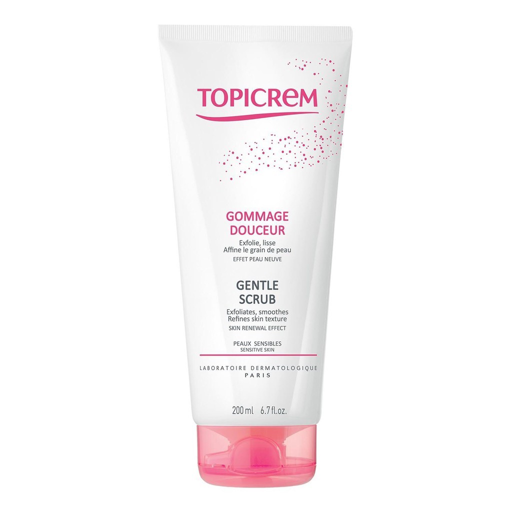 TOPICREM Gentle Scrub Face & Body 200ml | Shopee Malaysia