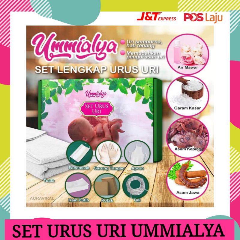 Buy Exp 2023 Set Urus Uri Pengurusan Uri Tanam Uri Ummialya Set Berpantang Bersalin Seetracker Malaysia