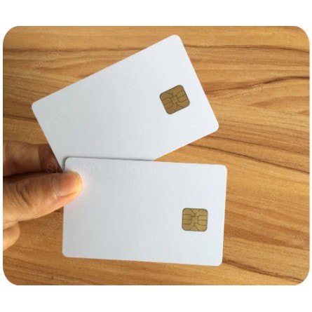 Smart Contact IC Card SLE4428 Chip White ISO7816-10pcs 