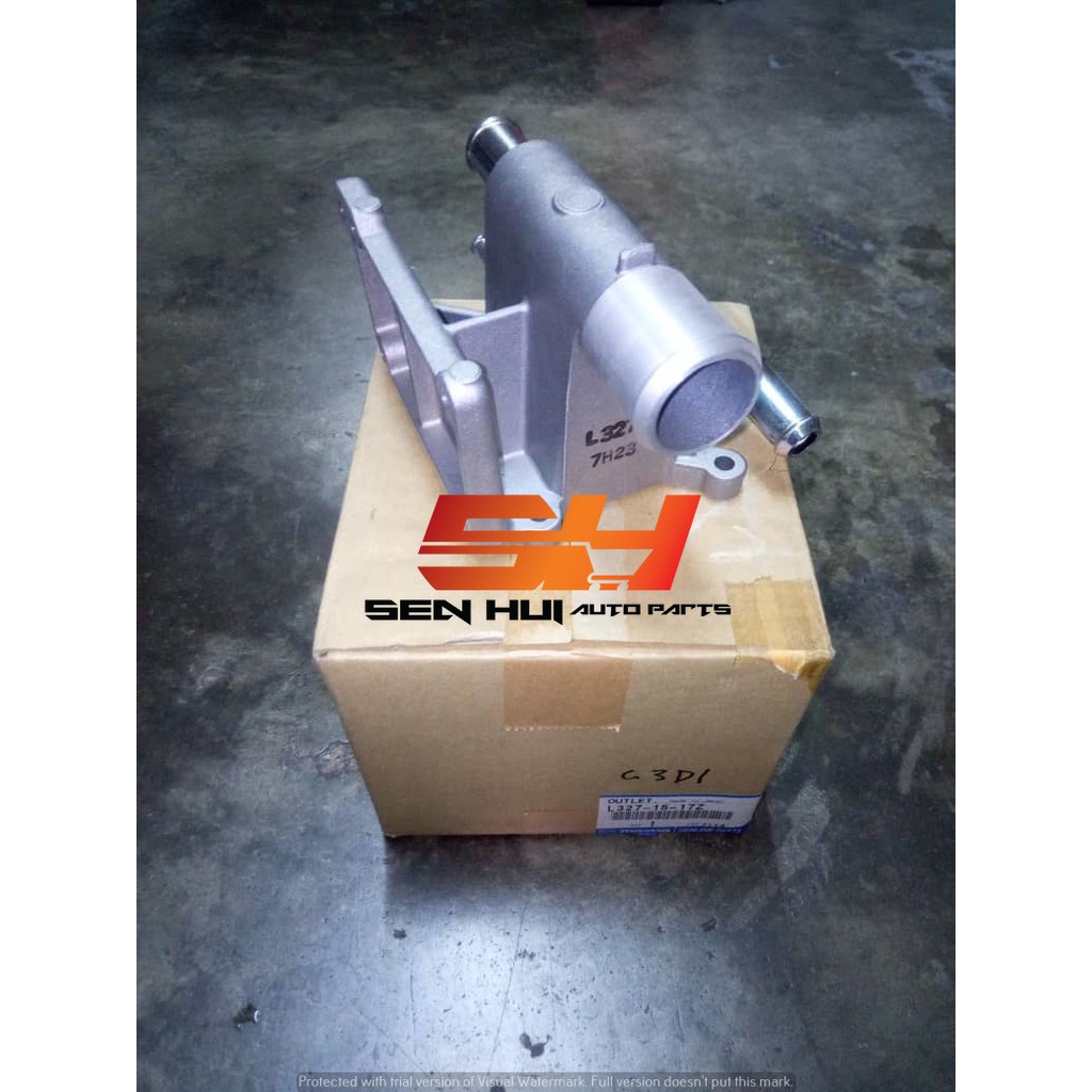 MAzda 5 Water Pipe Outlet Housing L3271517Z Genuine Part | Shopee Malaysia