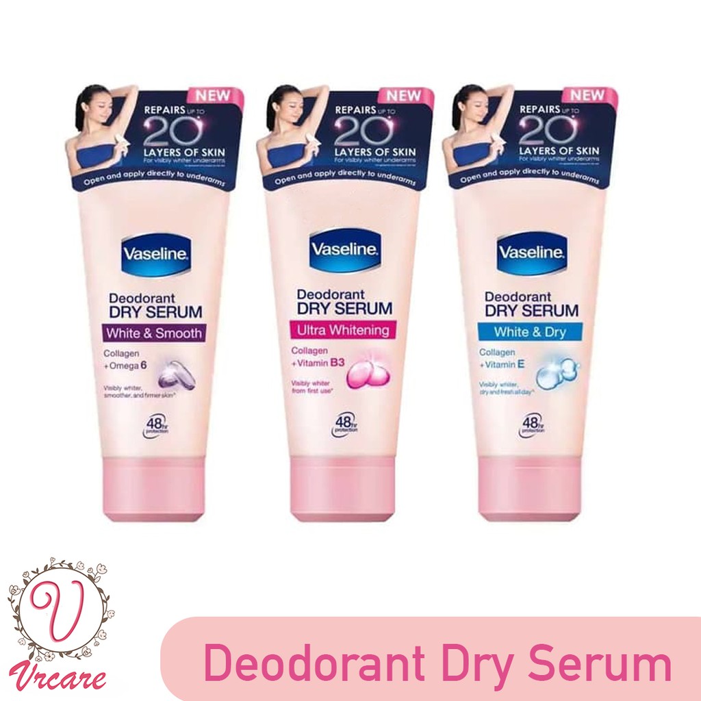 dry serum vaseline