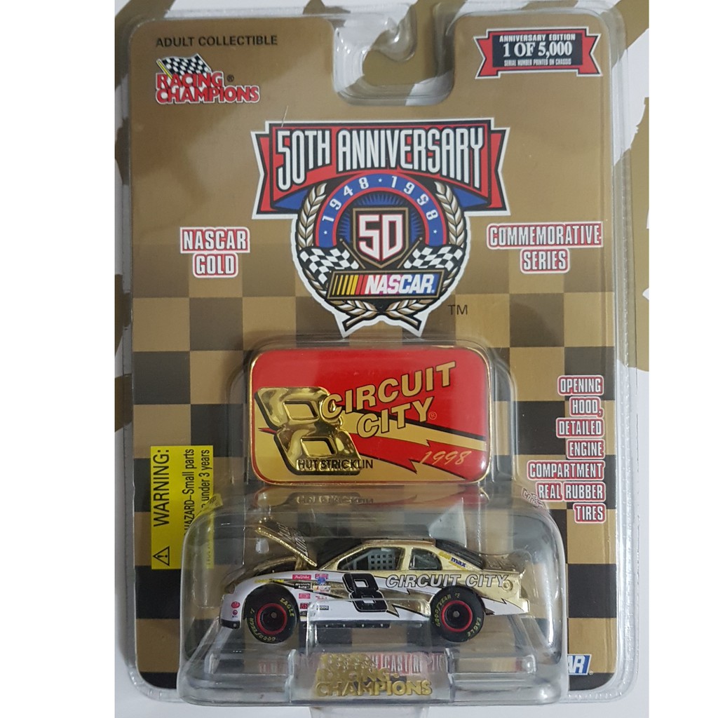 50th anniversary nascar hot wheels