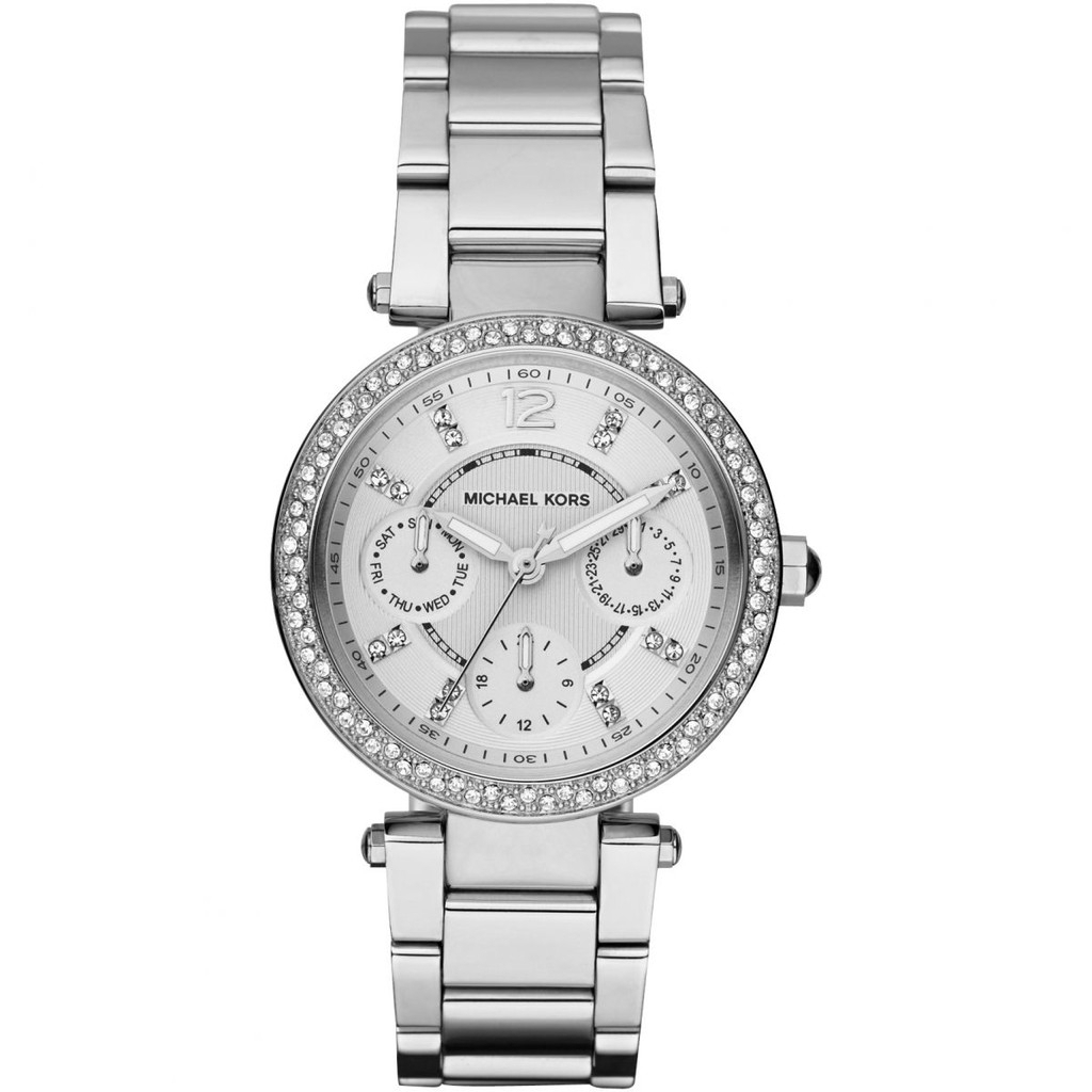 michael kors women's silver watches