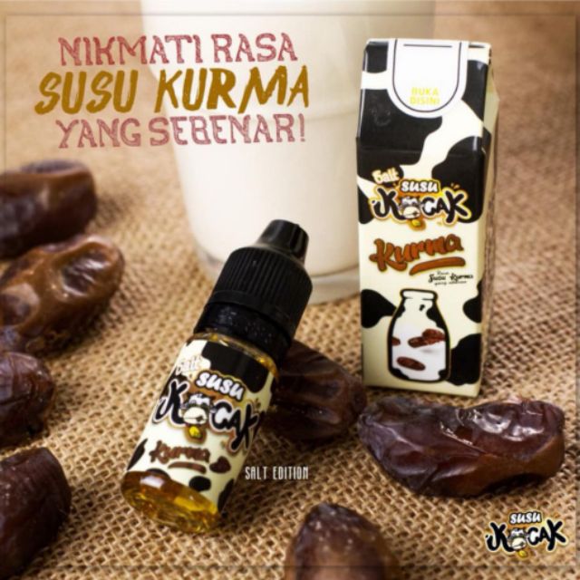 Susu Kocak Susu Kurma Sebenar 10ml Shopee Malaysia