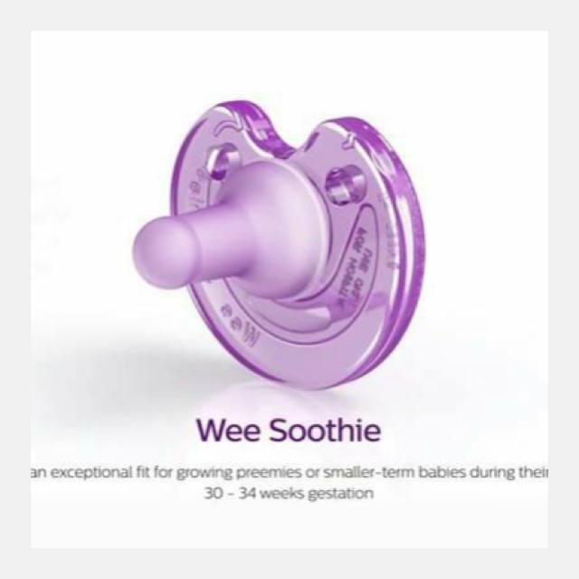 preemie soothie