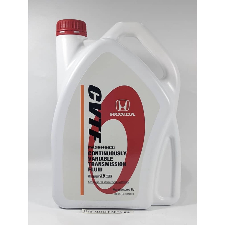 Original Honda CVT Continuously Variable Transmission Fluid 3.5 Litres ...