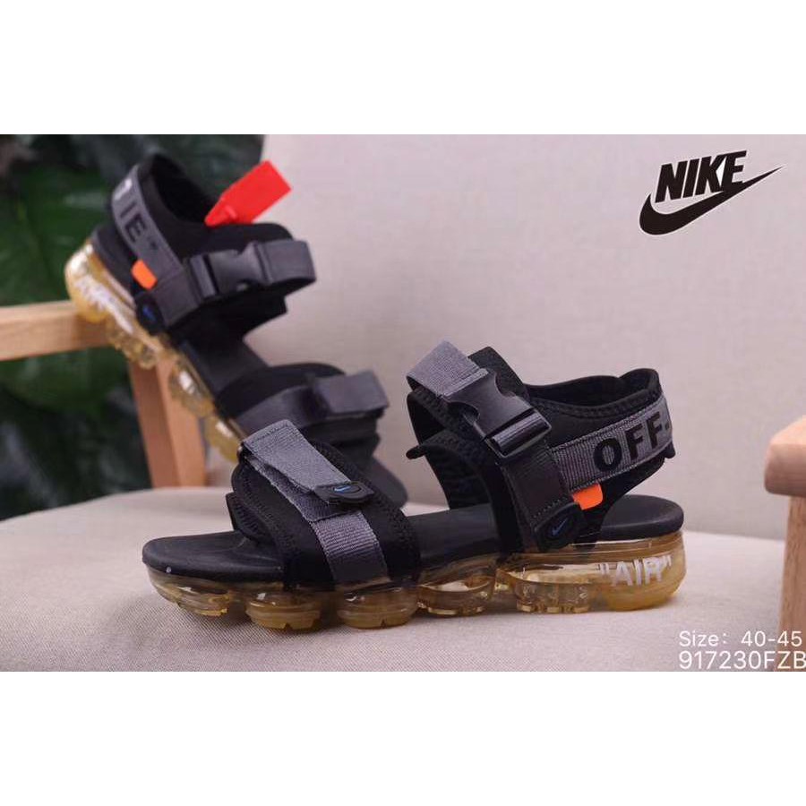 off white vapormax sandals