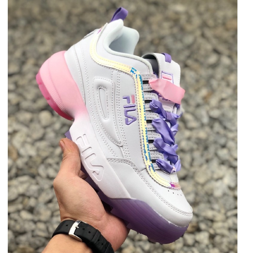 fila disruptor 2 colores