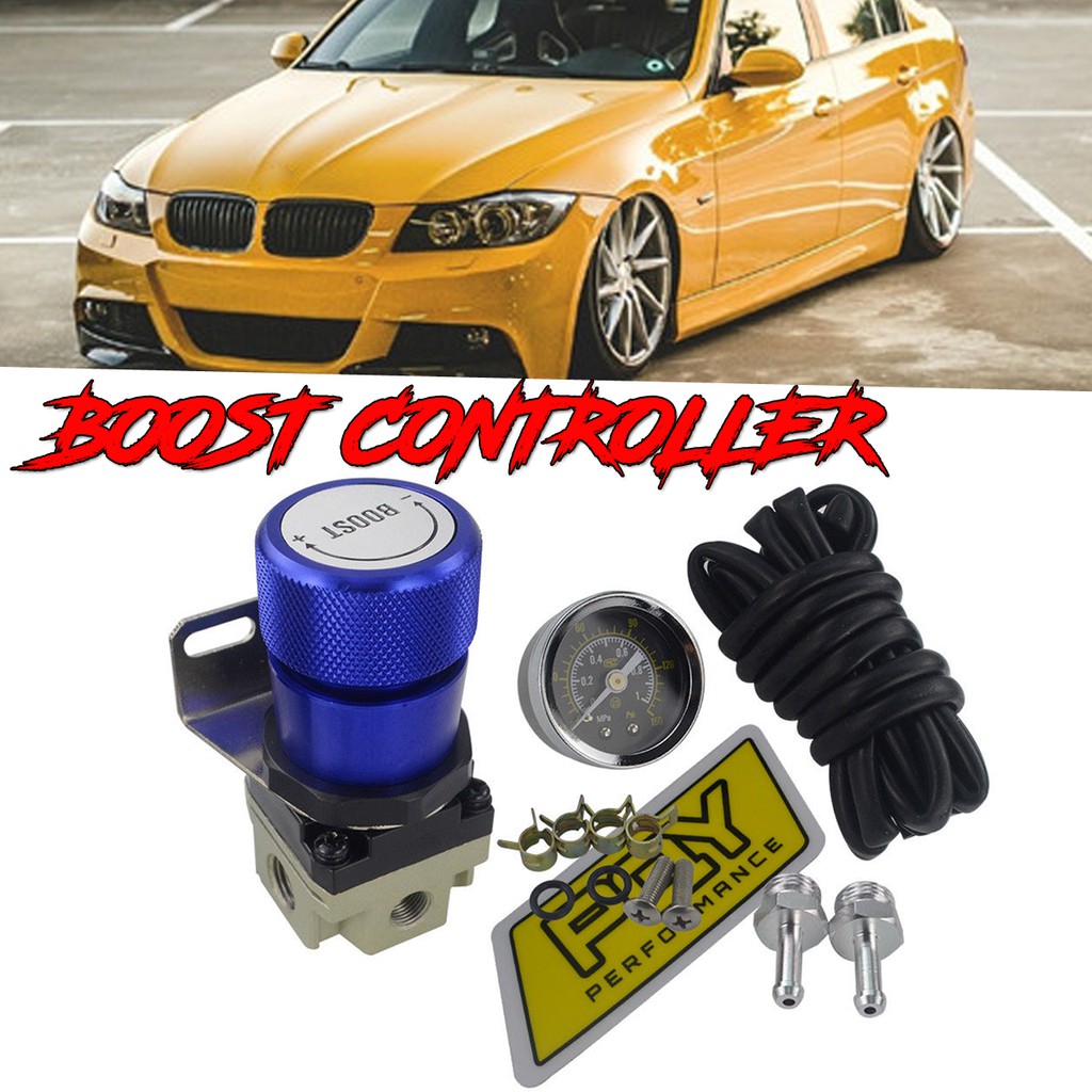 Universal Turbo Manual Boost Controller with Gauge 1150 PSI SR20DET SR