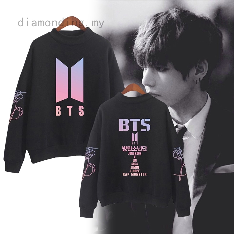 bts pullover hoodie