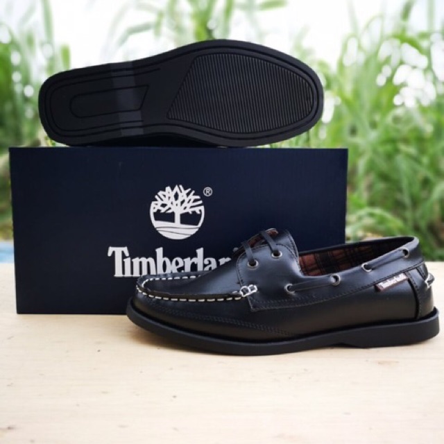 office timberland boat shoes