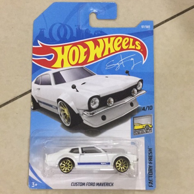 hot wheels custom ford maverick 2018