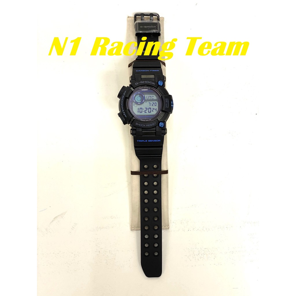 Casio G Shock Frogman Black Gwf D1000b 1jf Multi Band 6 Tough Solar Triple Sensor Carbon Fibre Watch Japan Set Shopee Malaysia