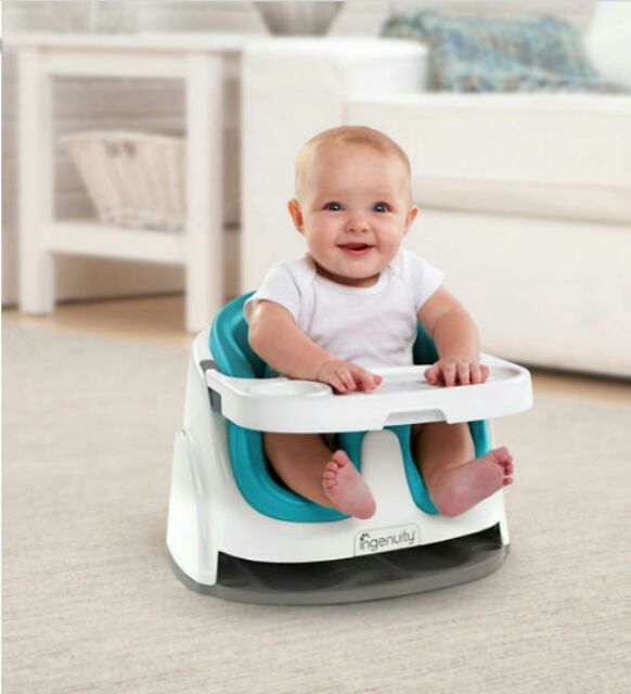 [New] Bright Starts Ingenuity Baby Base Seat 2 in 1 V3.0 / Portable