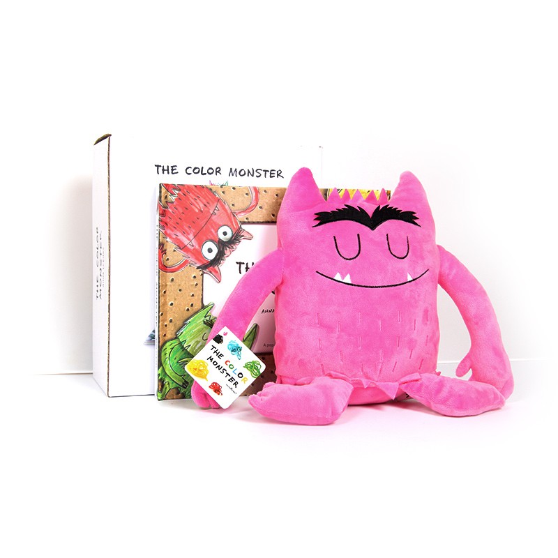 the colour monster soft toy