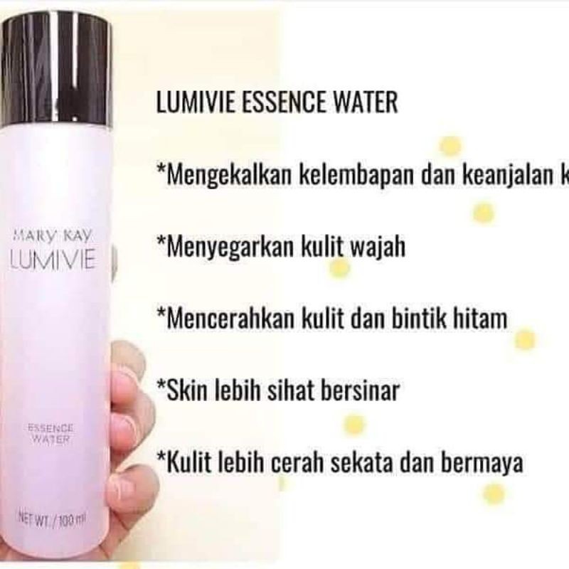 Lumivie Essence Water Ready Stok Shopee Malaysia