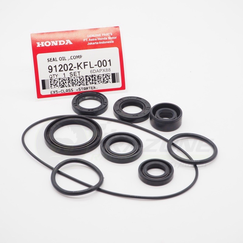 OIL SEAL SET FULL COMPLETE HONDA EX5 CLASS STARTER WAVE 125 WAVE