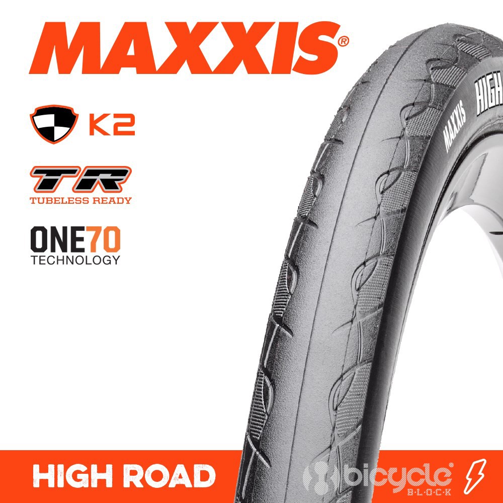 maxxis high road tyre