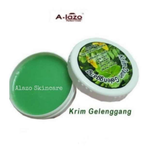 Krim Gelenggang ubat traditional untuk panau gatal kurap 