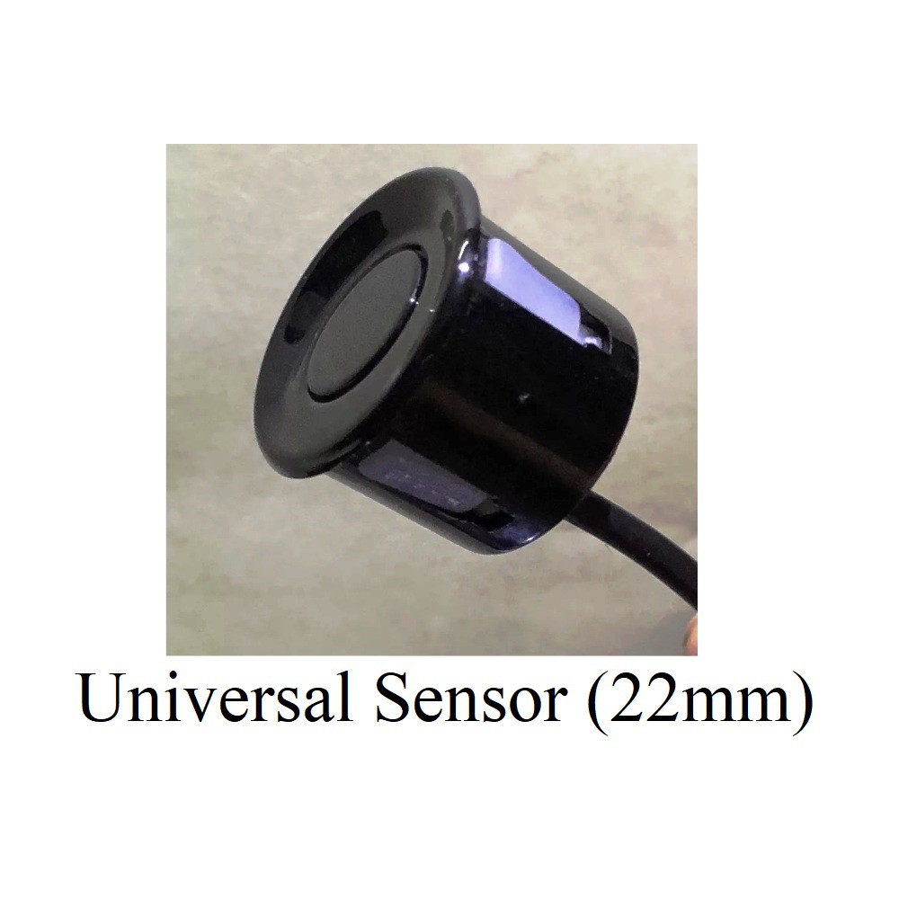 universal reverse sensor 22mm 1pc for all car Shopee Malaysia