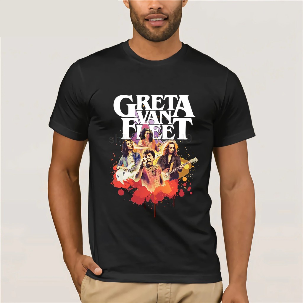 greta van fleet 2019 tour shirt
