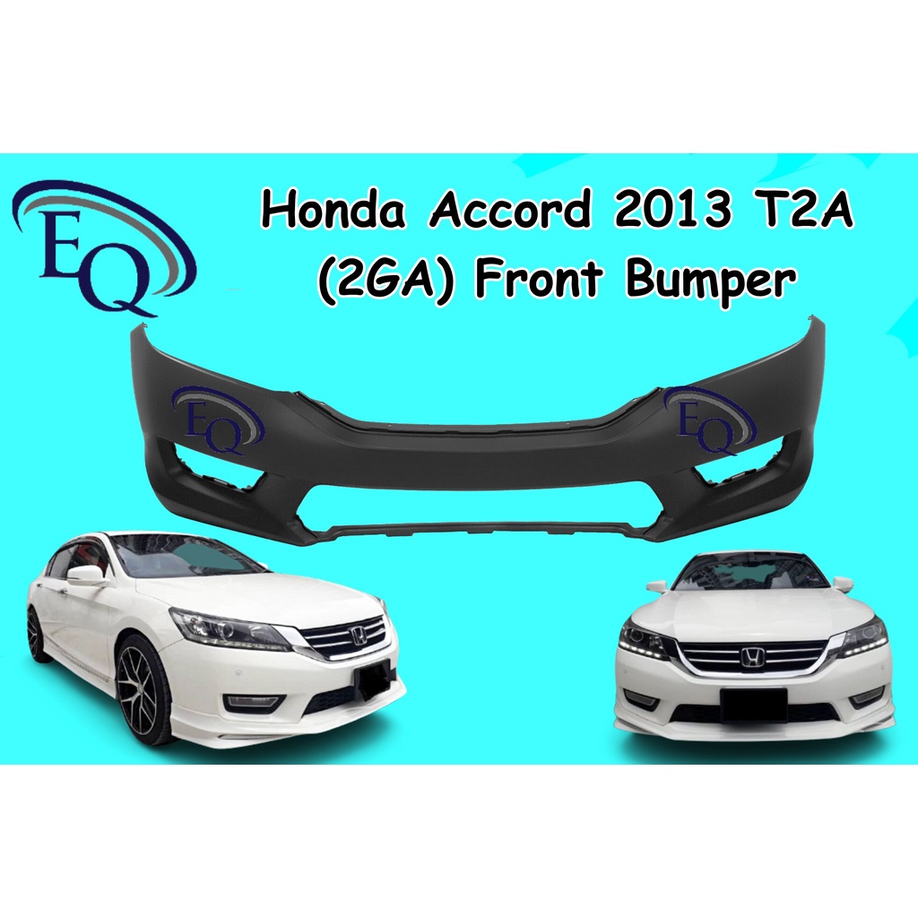 Honda Accord T2A 2GA 2013 Front Bumper Malaysia (BUMPER DEPAN) | Shopee ...