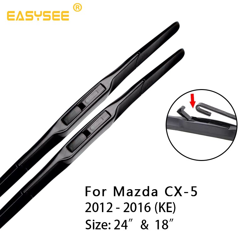 mazda wiper blades