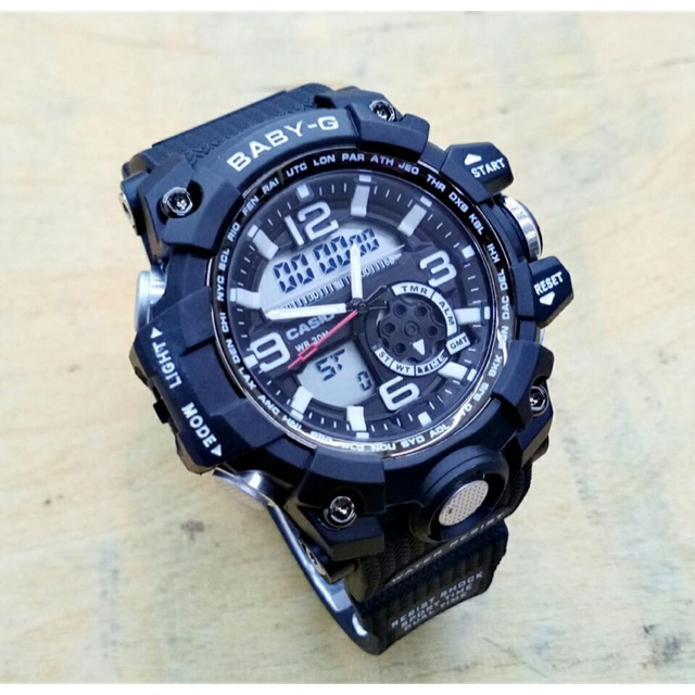 casio mudmaster wr30m