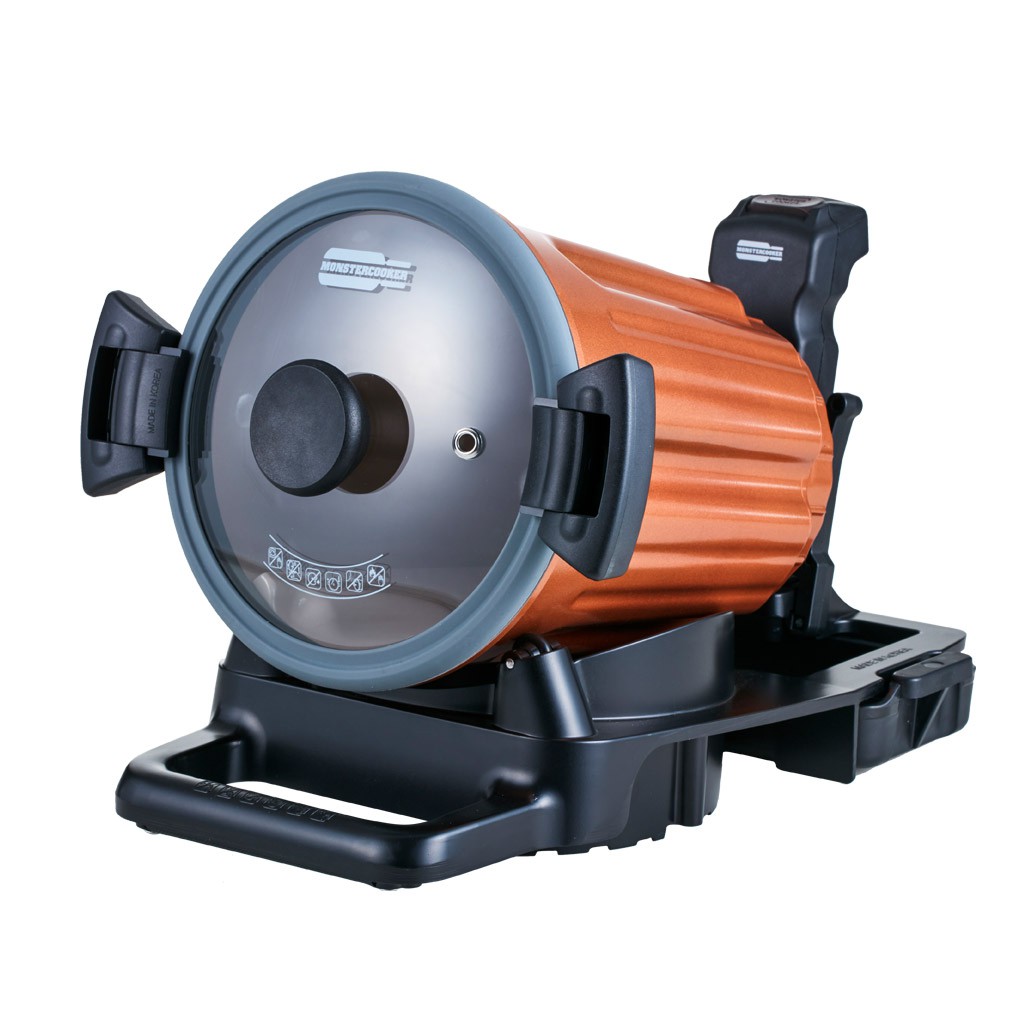 Monster Cooker Mon Cook grill, Smokeless, Automatic Cooking, Self