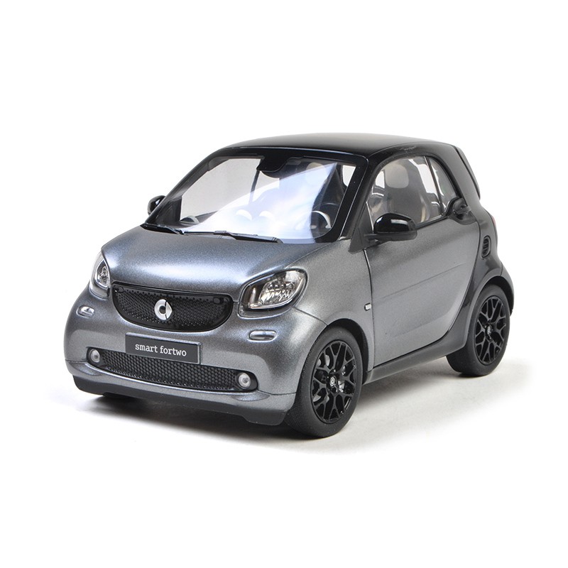 Car Model Original 1 18 Mercedes Smart Two Door Convertible Car Model Simulation Alloy Collection