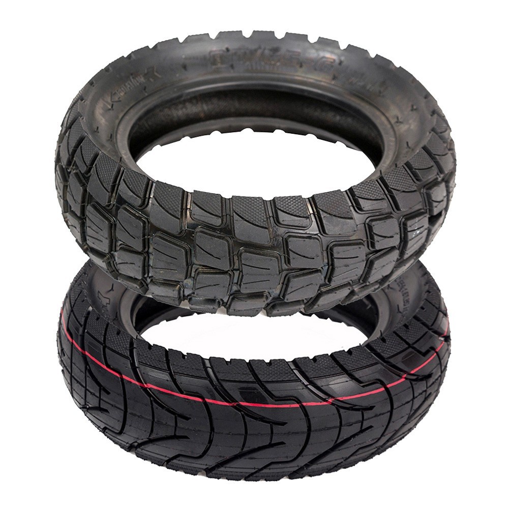 10 inch 80/65-6 Off-road Thickened Tires 255x80 For Zero 10x Electric Scooter High Quality